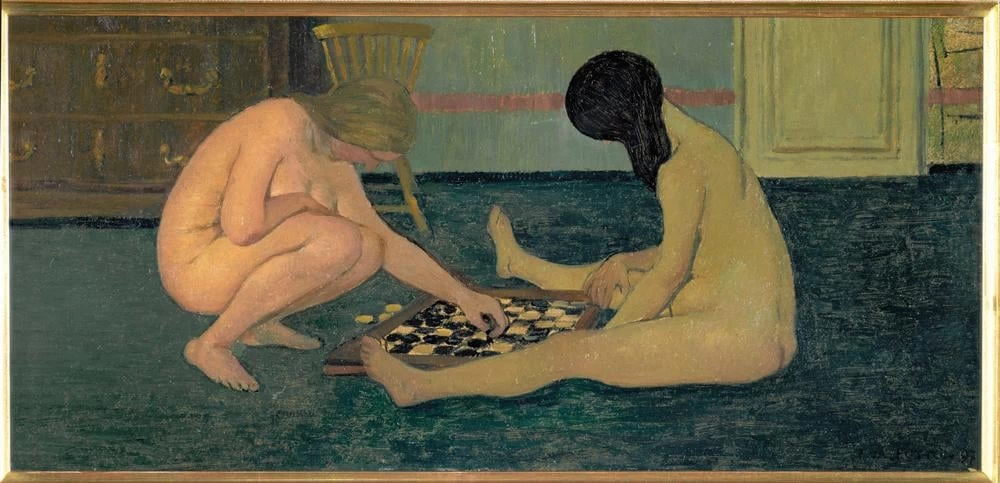 Donne nude che giocano - Genf, Musée D’art Et D’histoire